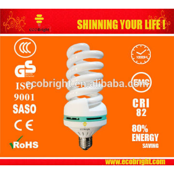 T4 40W spirale pleine Energy Saving lampe Tube 10000H CE qualité
